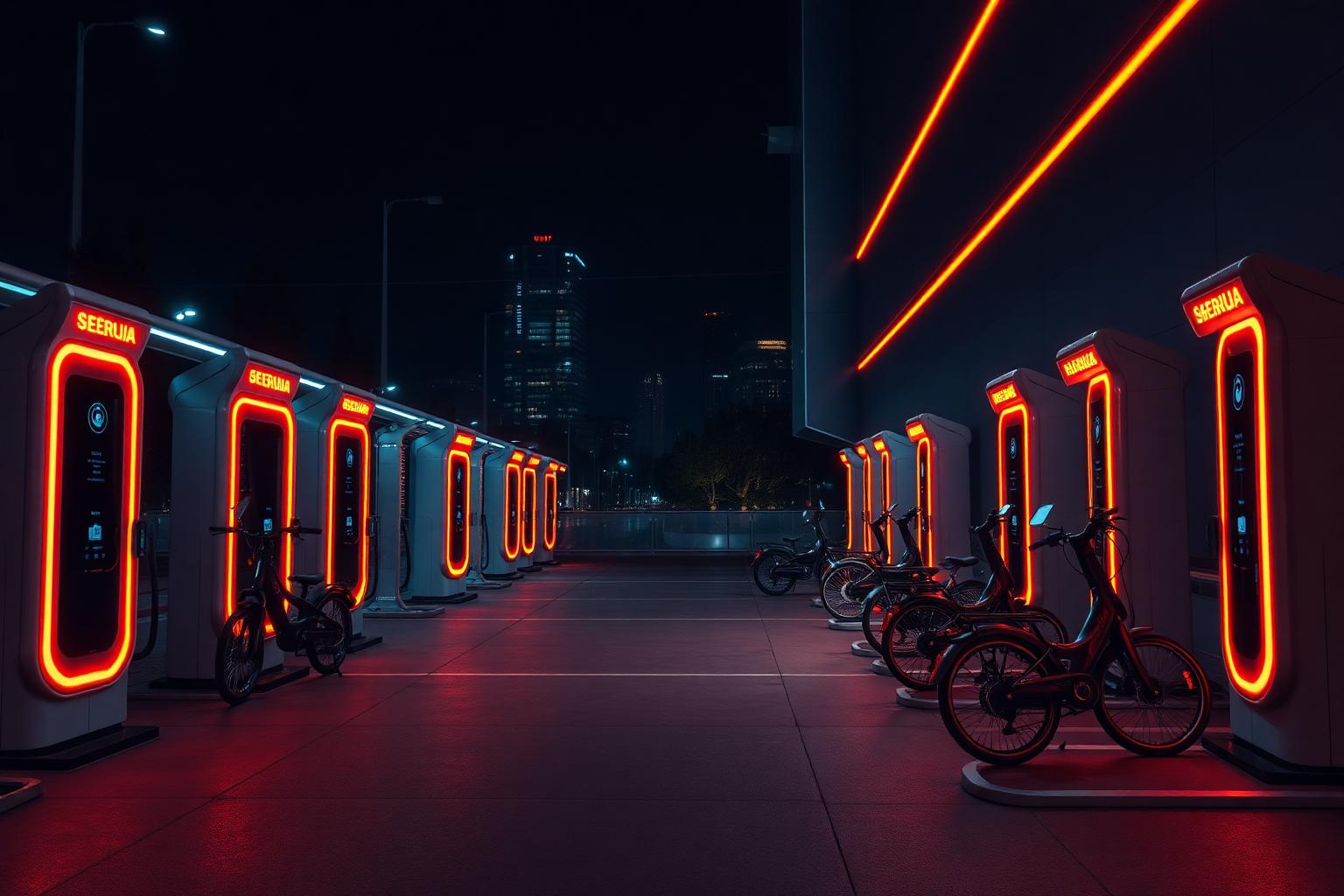 CityGo-X charging hub