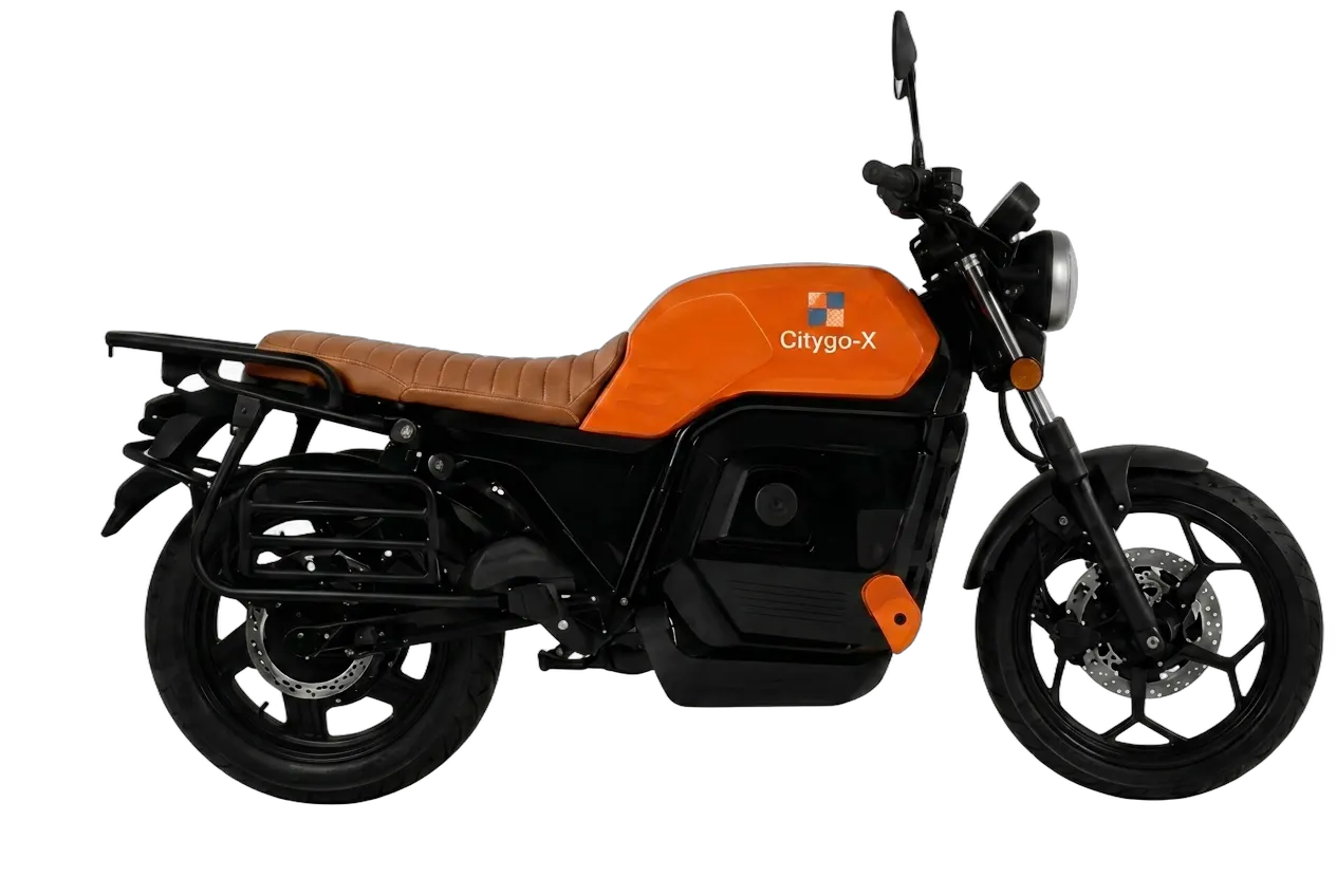 CityGo-X Nitro electric delivery motorbike